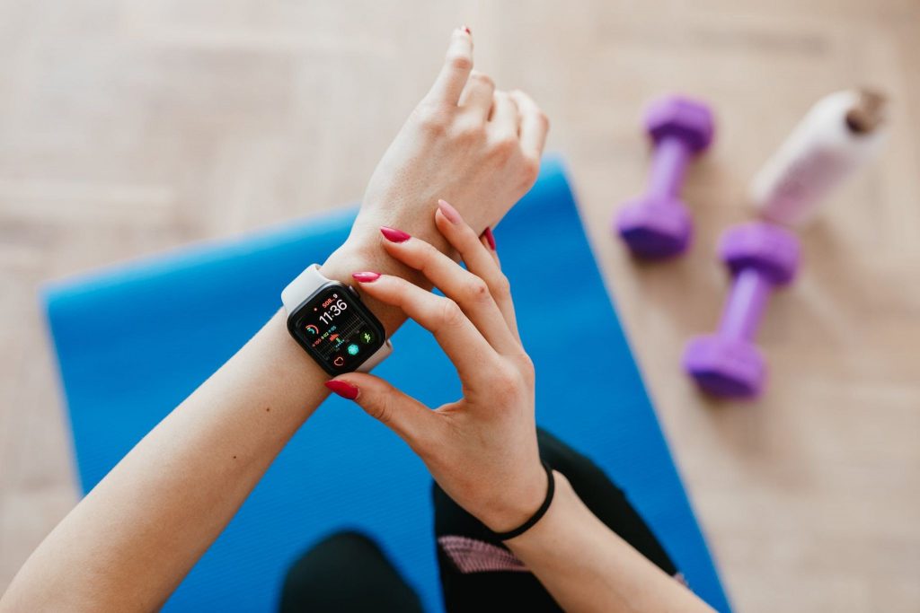 Daily activity tracking and wellness routine planning